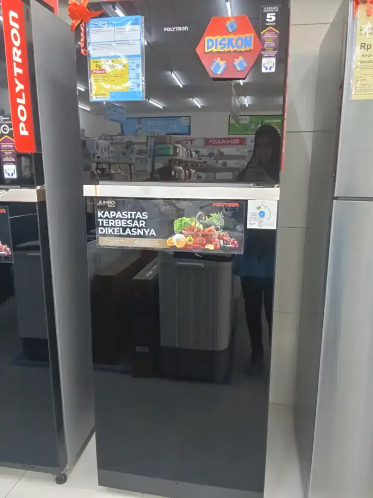 Kulkas Polytron PRW29MNX