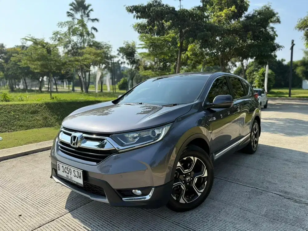 Honda CR-V 1.5 Turbo CVT 2018 Grey LOW KM