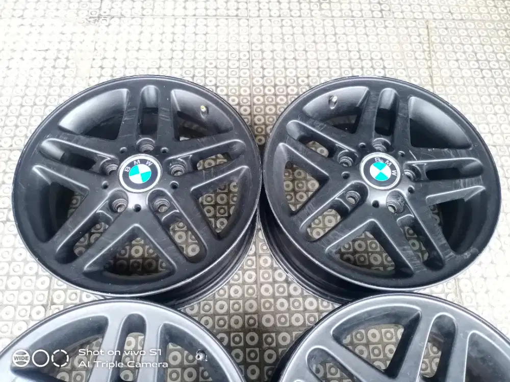 Velg oem ori BMW R15 5x120
