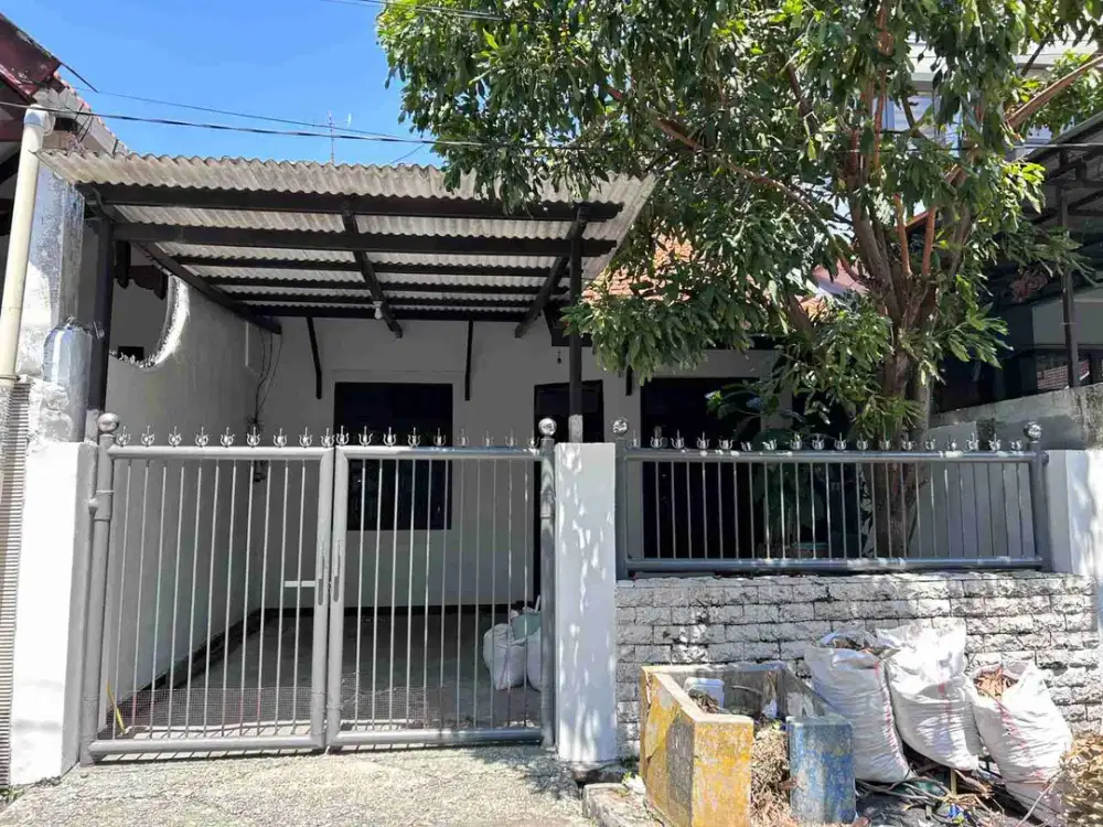 Butuh Cepat Laku Dijual Rumah di Kupang Jaya Surabaya Dekat Pusat Kota