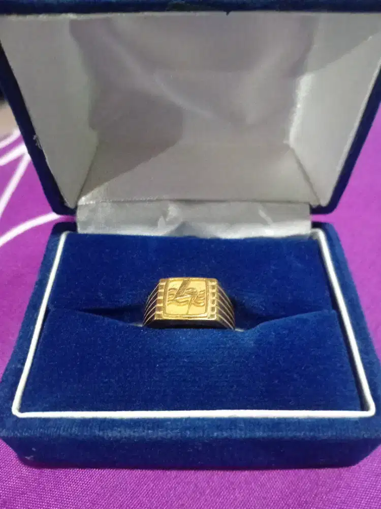 Dijual cincin cetak PLN