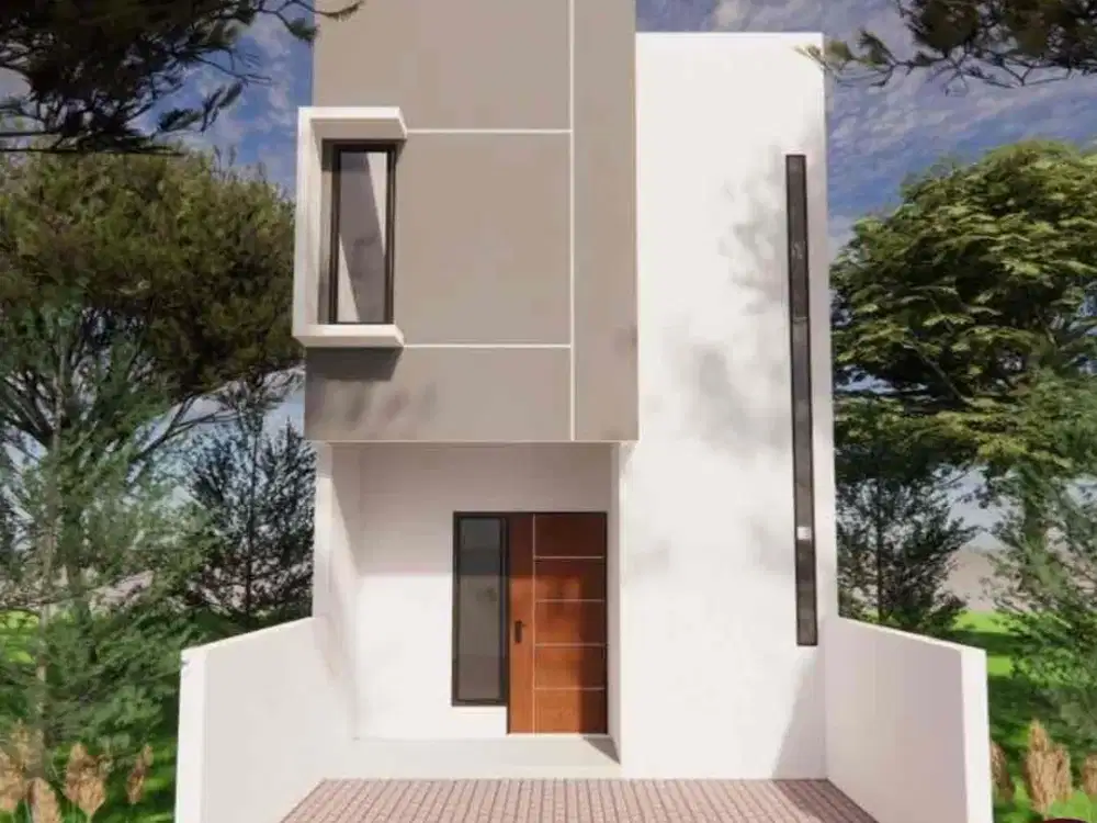 Jual 2 Unit Rumah Baru Karang Asem Surabaya