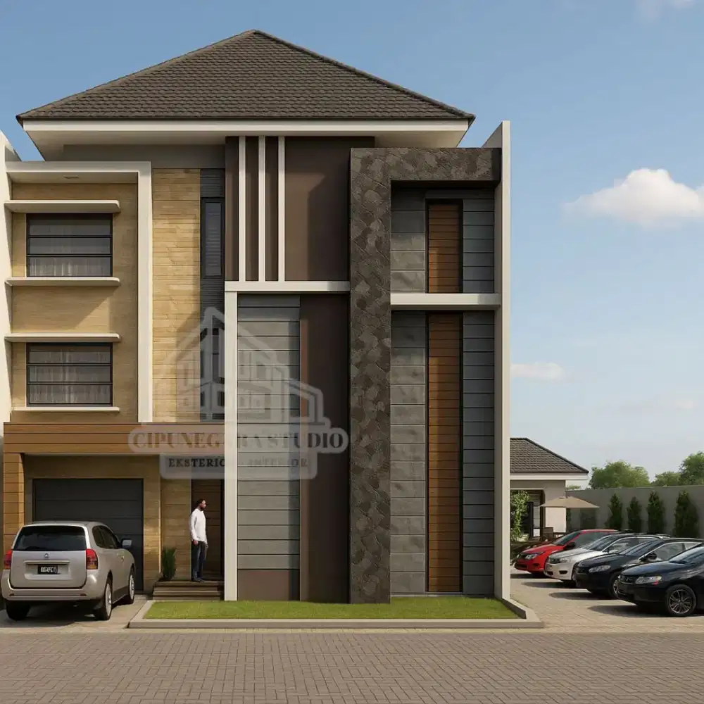 menerima jasa desain arsitektur