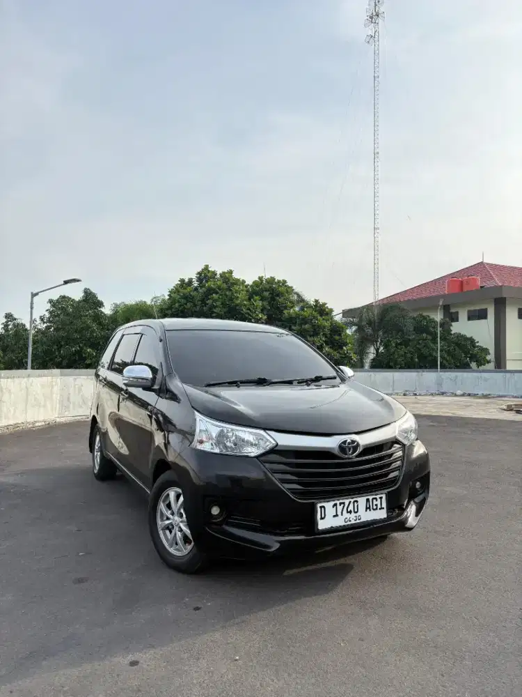 Avanza E upgrade G Matic 2017