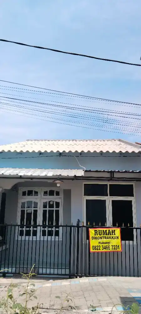 Rumah di kontrakkan