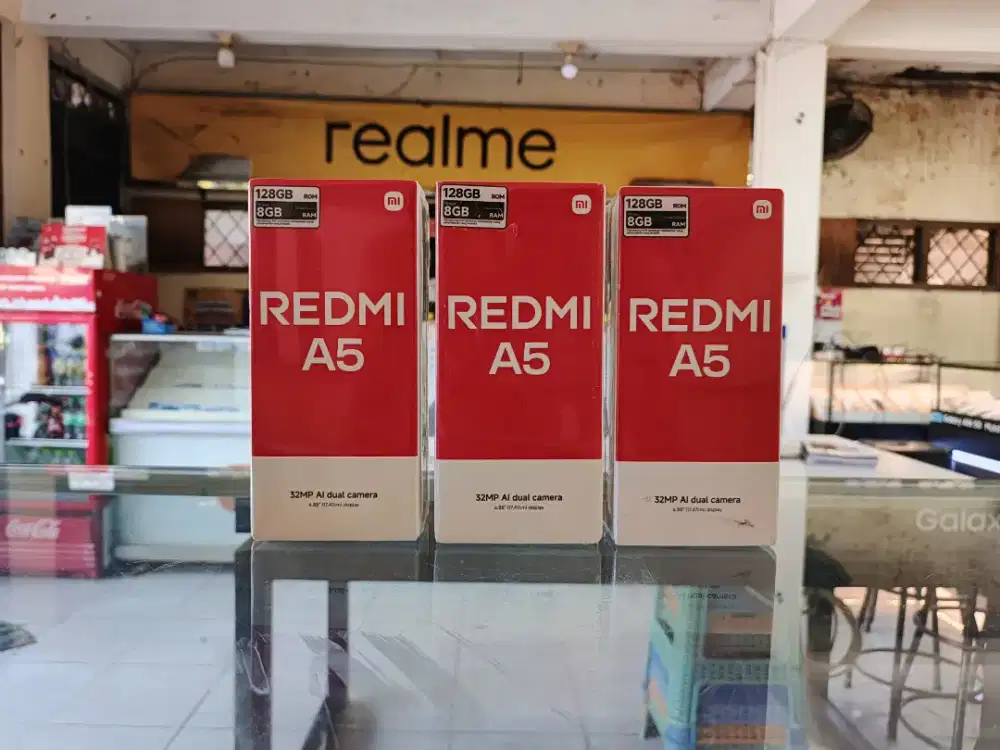 [ Fast respon WA ] Xiaomi Redmi A5 4+4/128 Garansi resmi 15bln