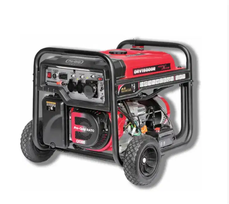 Gasoline Engine PRO-QUIP QRV1500R Mesin Generator PROQUIP QRV-15000R
