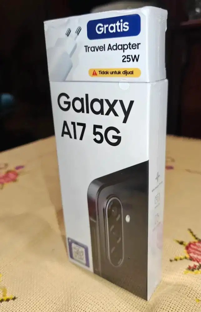 Samsung A17 5G Ram 8/256gb BARU Bergaransi resmi Bkan a16 a25 4g
