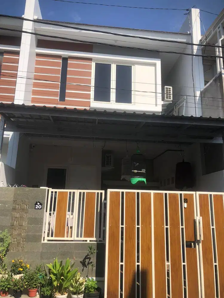 dijual rumah kencana residence 2 kav 20