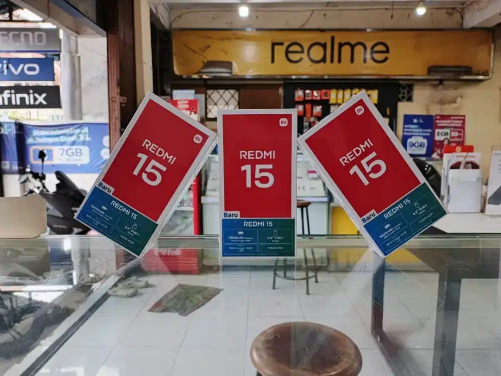 [ Fast respon WA ] Xiaomi Redmi 15 NFC 8+8/128 Garansi resmi 15bln
