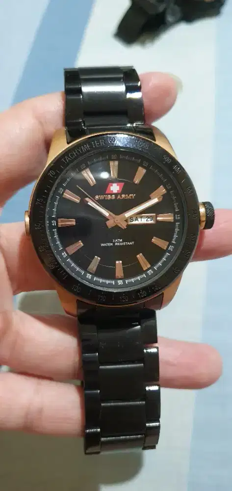 Jam Tangan Original Merk Swiss Army