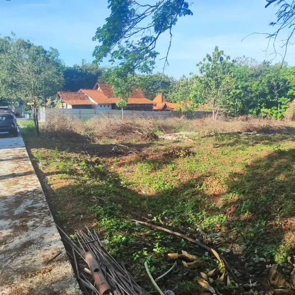Tanah Murah Pekarangan Cocok Pabrik, Rumah Makan, Joglo dll