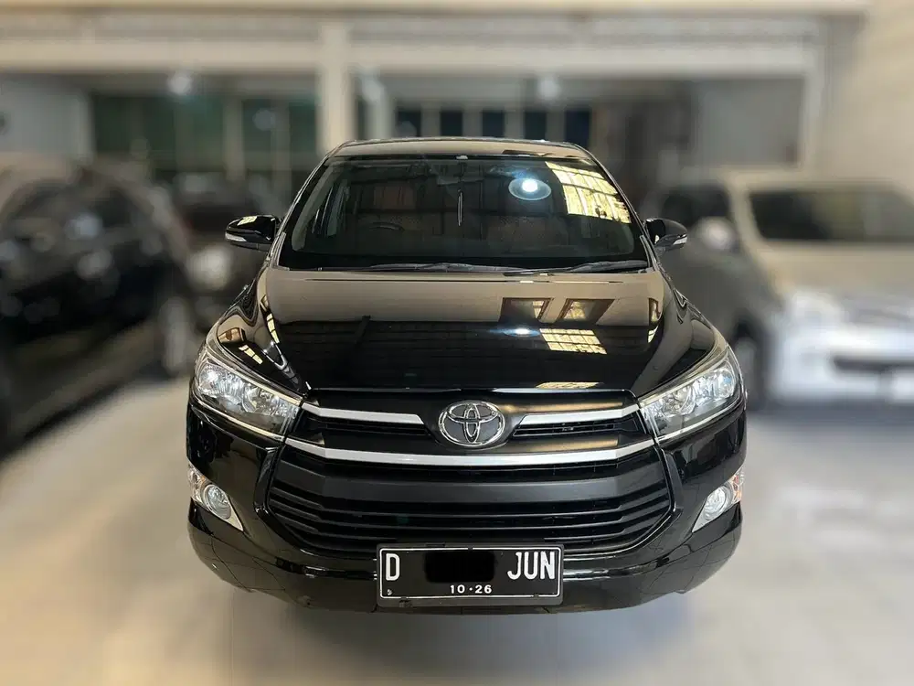 Kijang Innova reborn 2016 G matic bensin 2.0 hitam