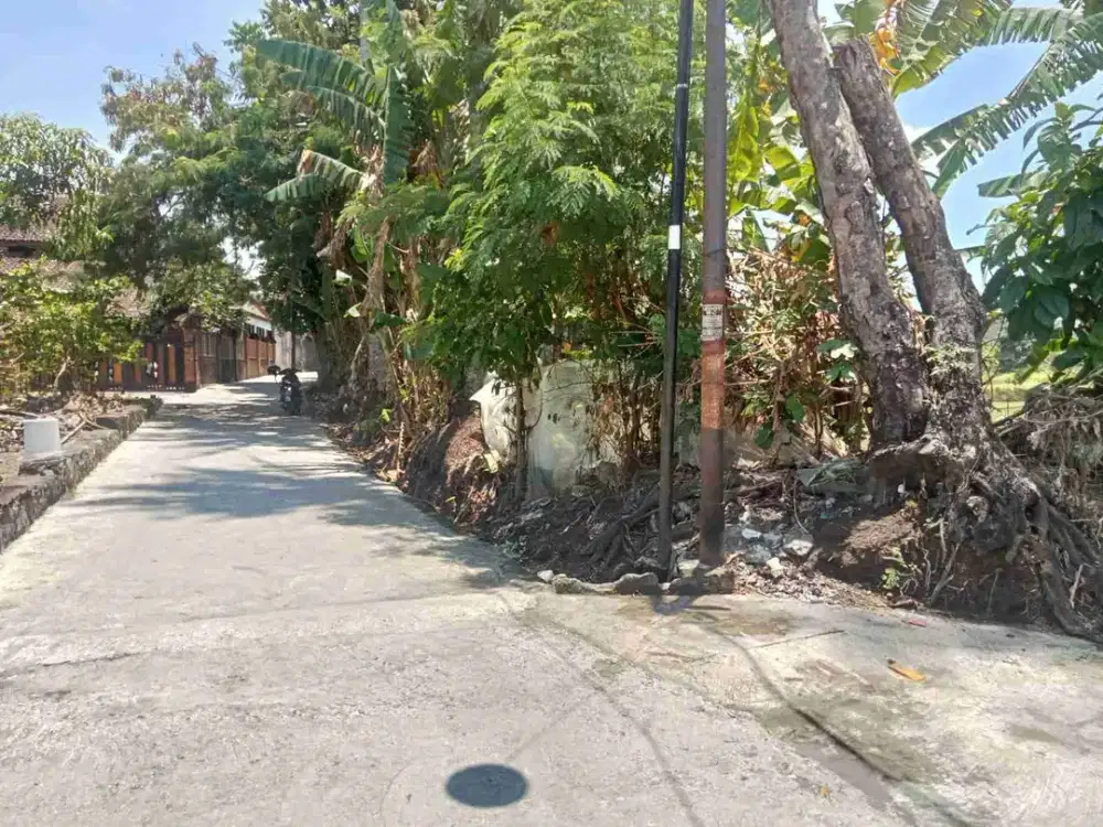 Tanah Murah Di Area Bisnis jl. Kaliurang Dekat Bale Hinggil Dan  Kampus UGM