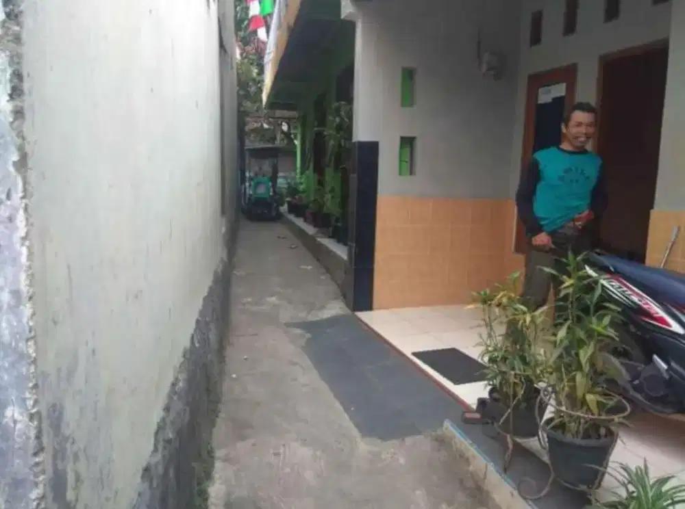 Dijual rumah murah minimalis dekat stasiun