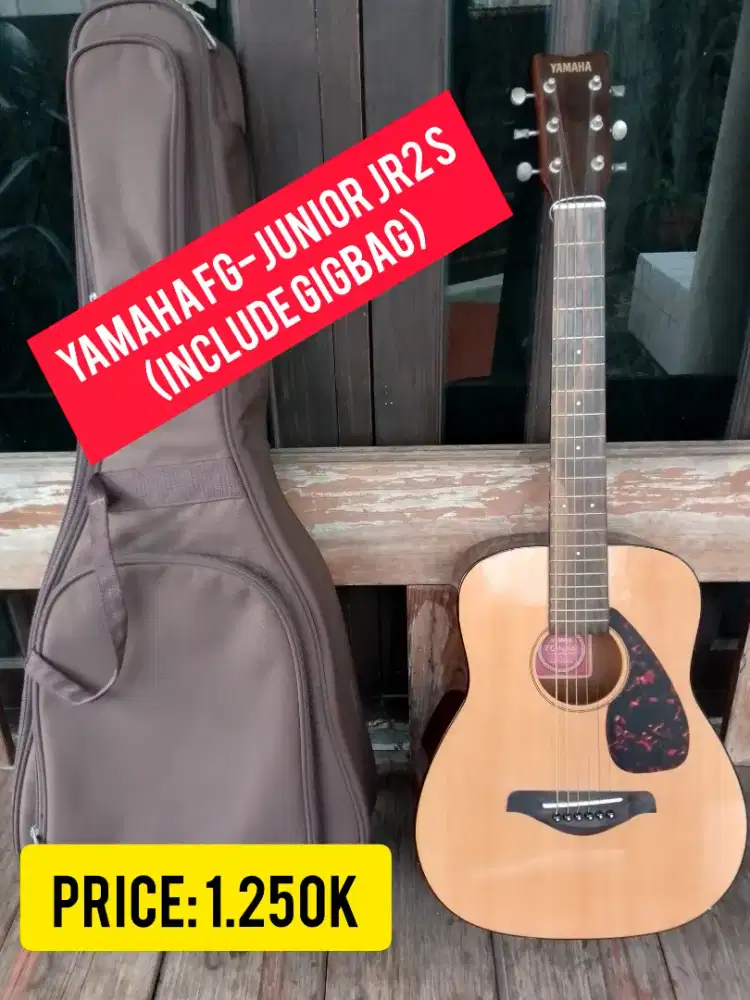 Gitar Akustik Yamaha FG-Junior JR2 S No Minus!
