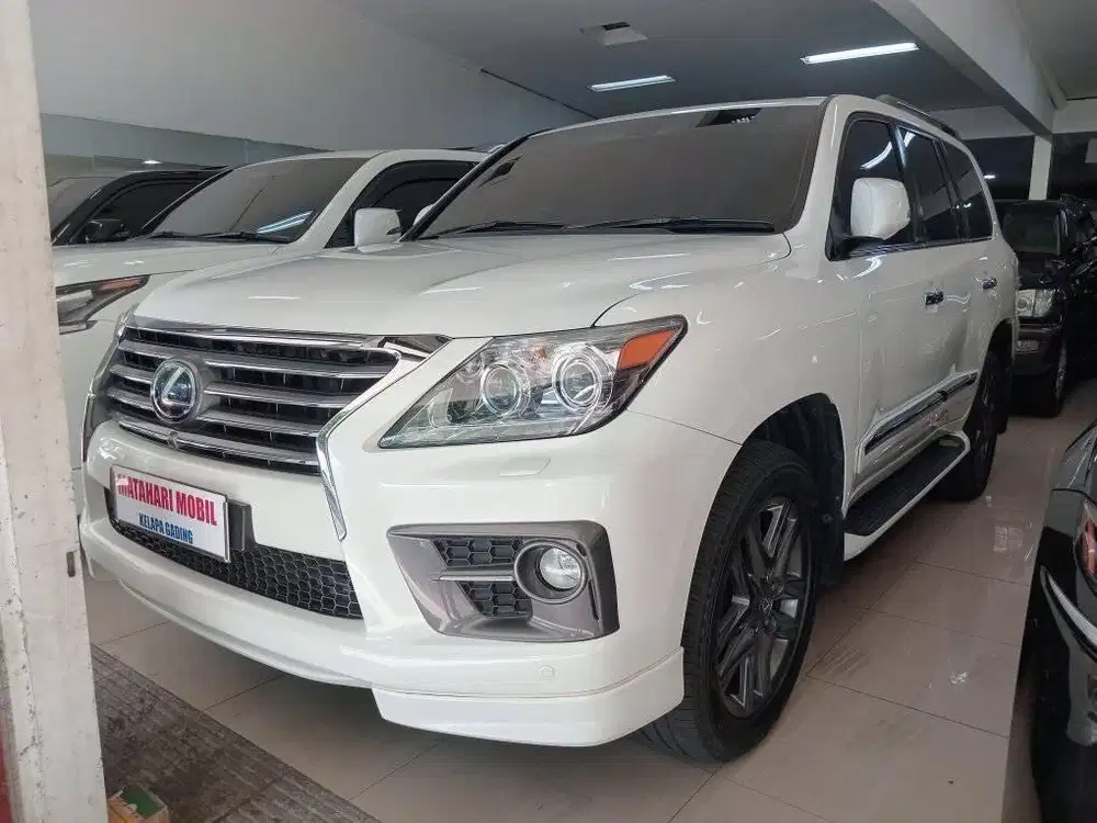 Lexus LX570 2009 (Facelift 2012)