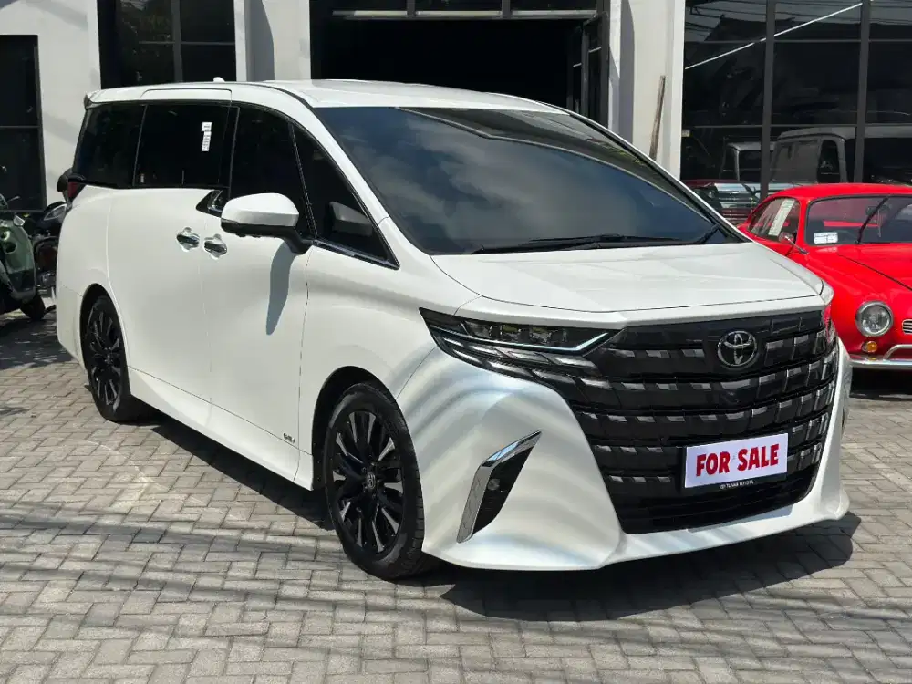 ALPHARD HYBRID 2024/2025