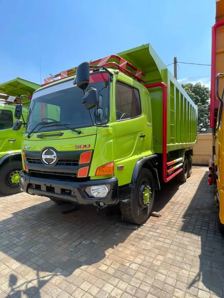 DUMP TRUK HINO 500 FM 280 JD TAHUN 2022