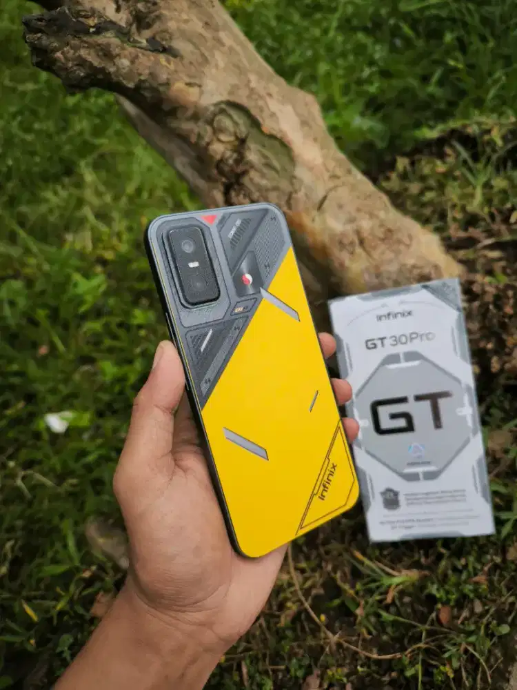 Infinik GT 30 pro 5G 12/512 Fullwet