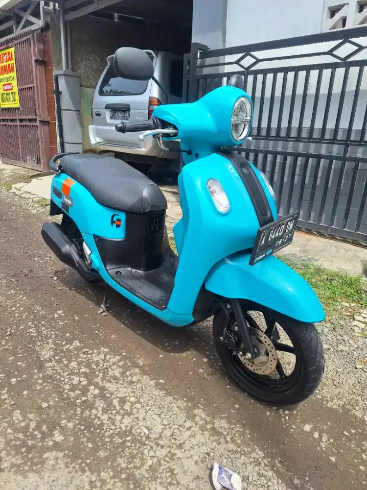 Yamaha Fazio 2022