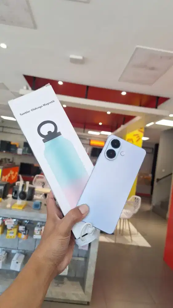 PO V60 Lite 4G Get Potongan CC 350k + Tumbler Eksklusif