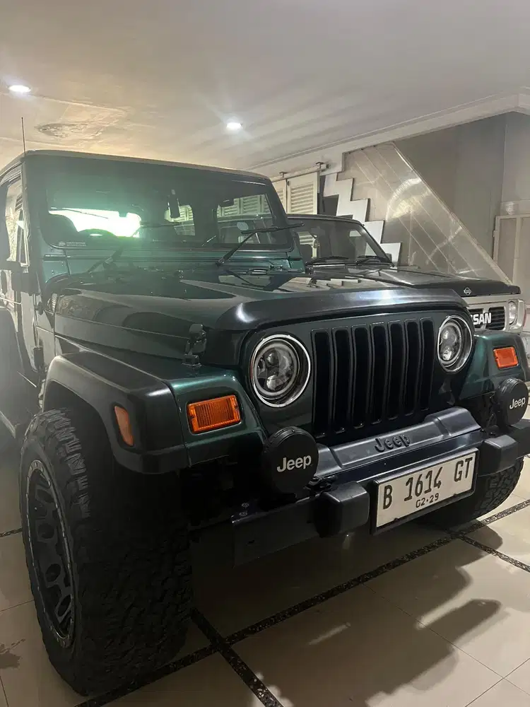 Jeep Wrangler 2000 Bensin