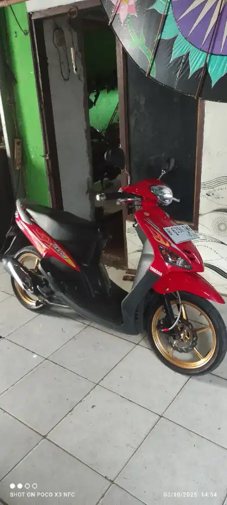 Mio sporty 2007 restorasi siap pakai