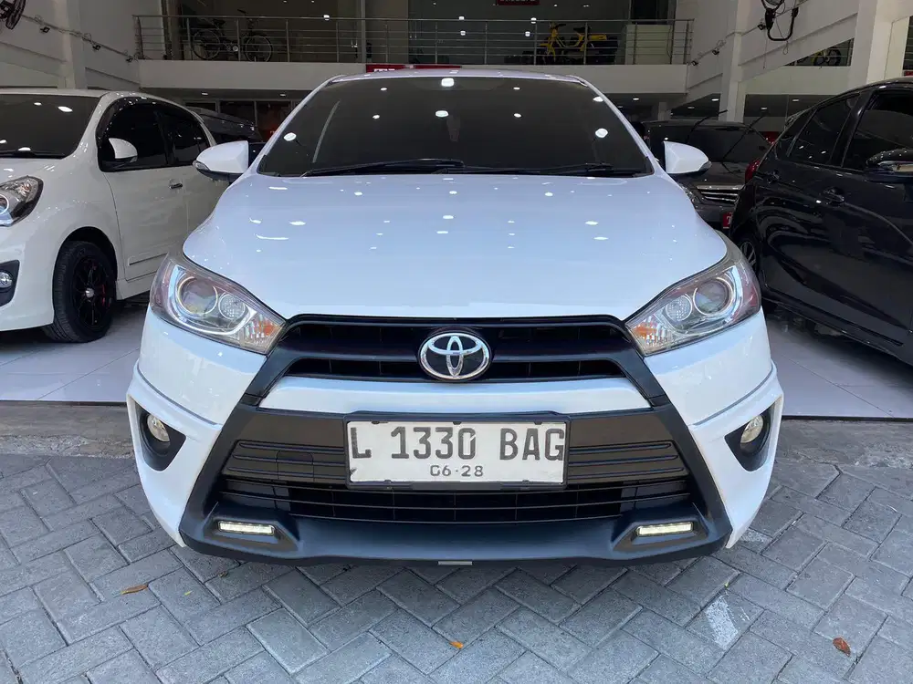 Yaris 1.5 S TRD 2014,KM 89 rb Servis rutin