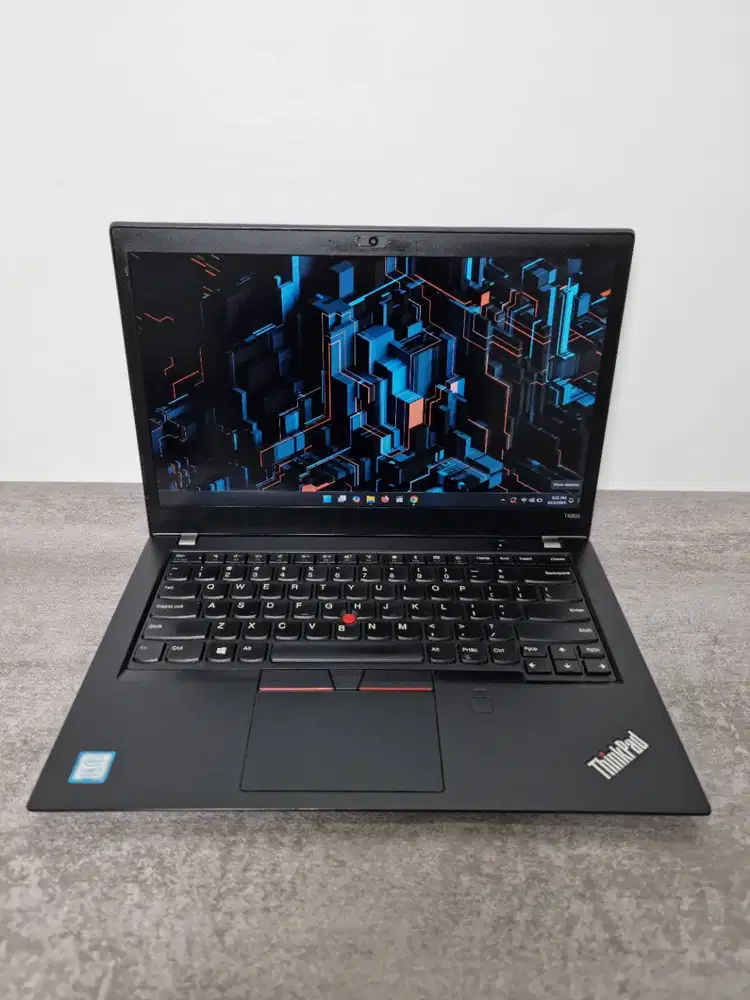 Lenovo Thinkpad T480s Core i7-8550U RAM 8GB SSD 256GB Intel UHD 620