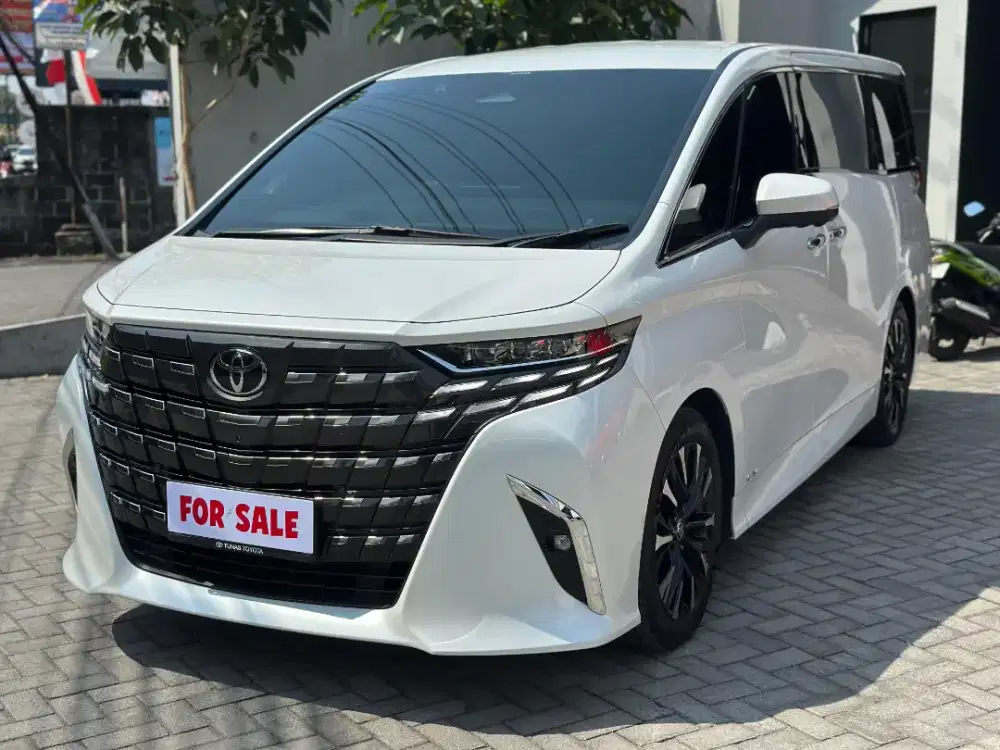 ALPHARD HYBRID 2024/2025