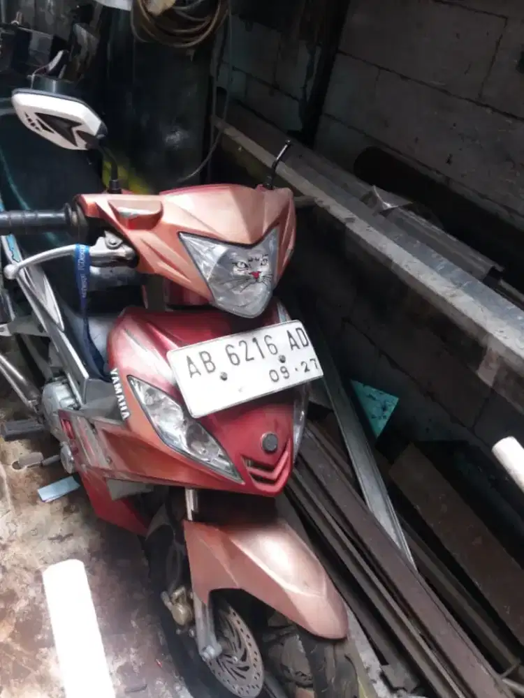 Jual Yamaha MX 2007 (Non Kopling)