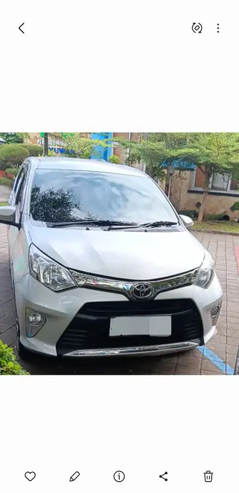 Mobil LCGC toyota calya 2018