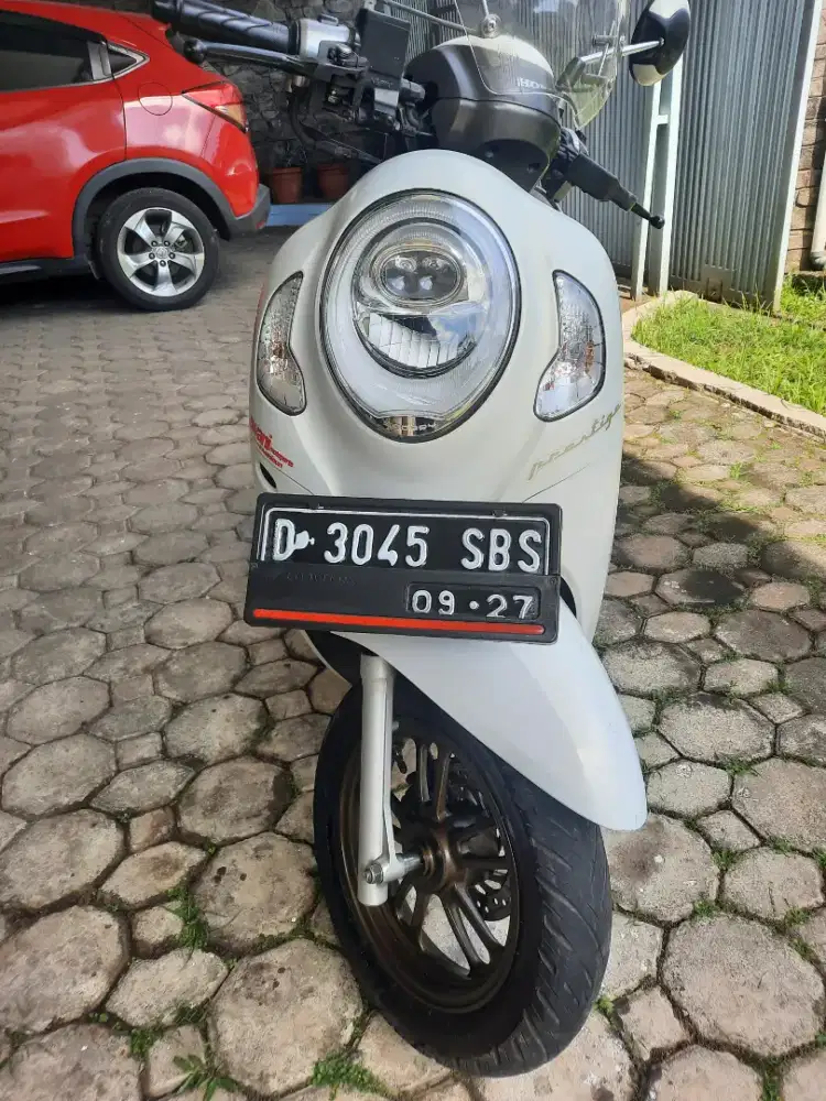 Jual  honda scoopy 2022