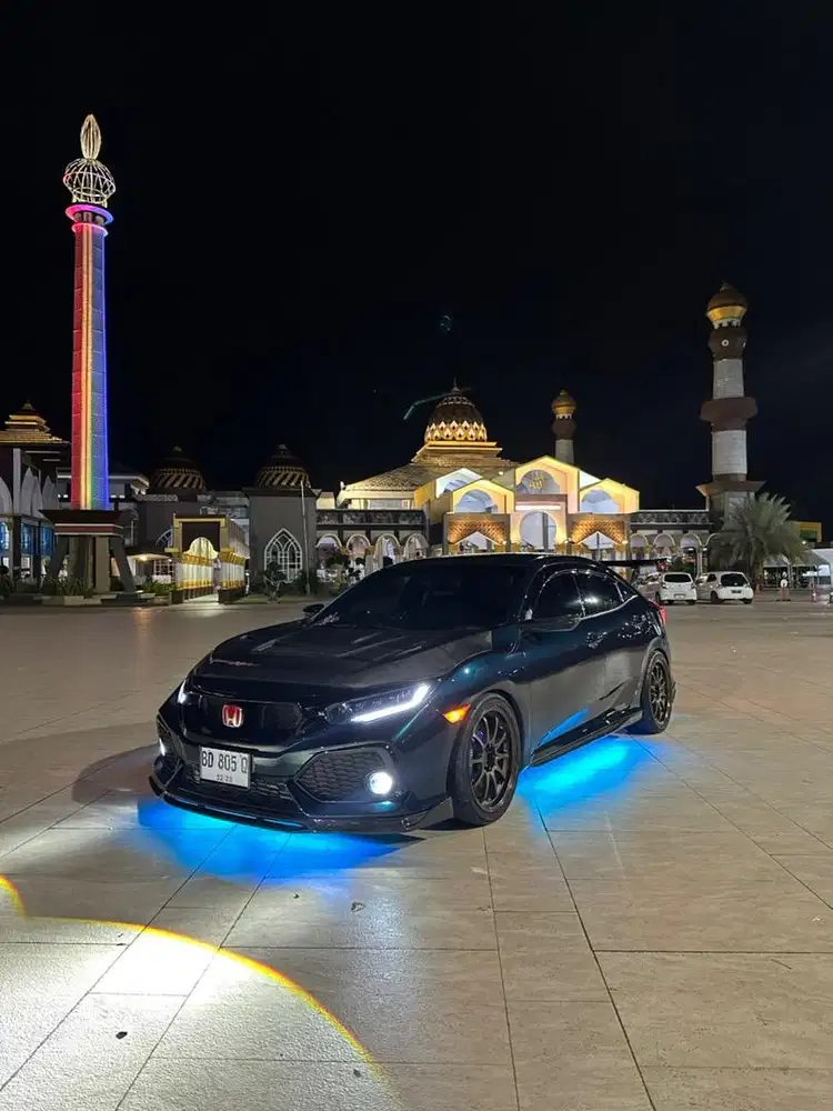 Honda Civic Hatchback Full Modif (All Mugen Part and Honda Access)
