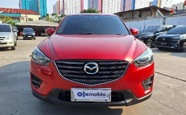 DP MURAH Mazda CX-5 2.5 Grand Touring Bensin-AT 2017 Putih CJUSB