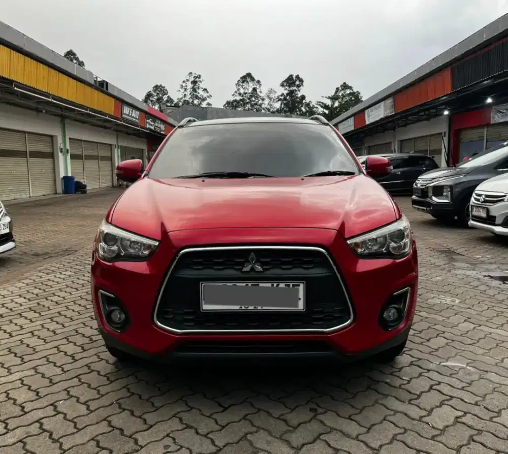 5JT OUTLANDER PX AT 2014 RED EDITION RARE !!