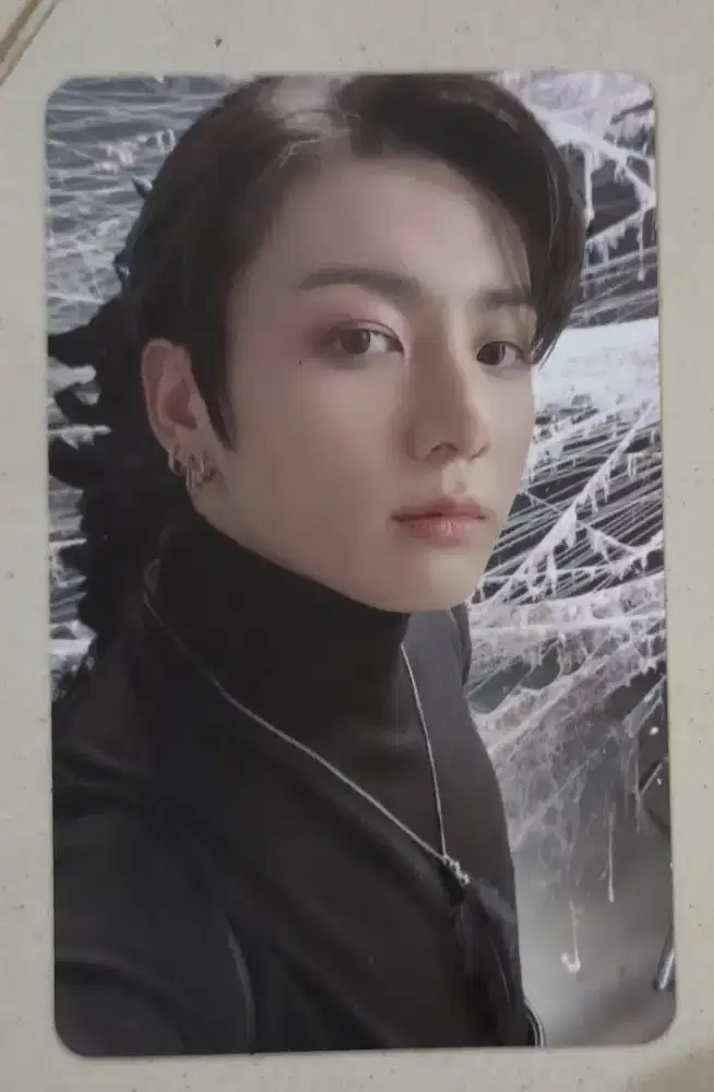 Official BTS Photo Card - Jungkook