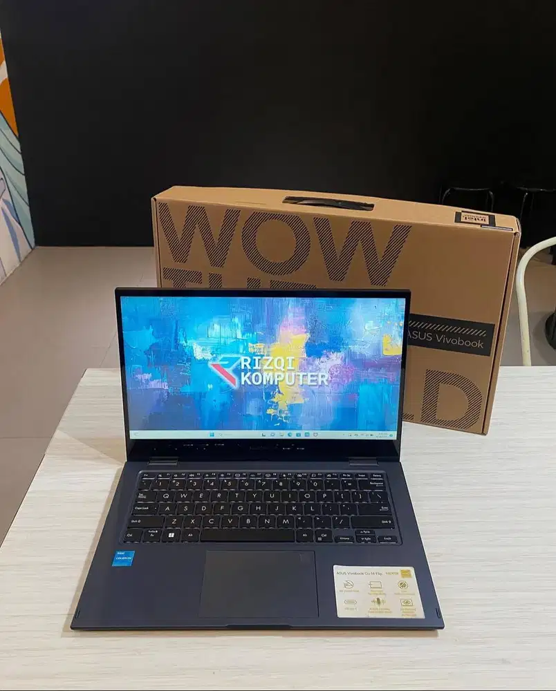 Asus VivoBook TP1400KA Intel Celeron N4500 Ram 4GB SSD 256GB