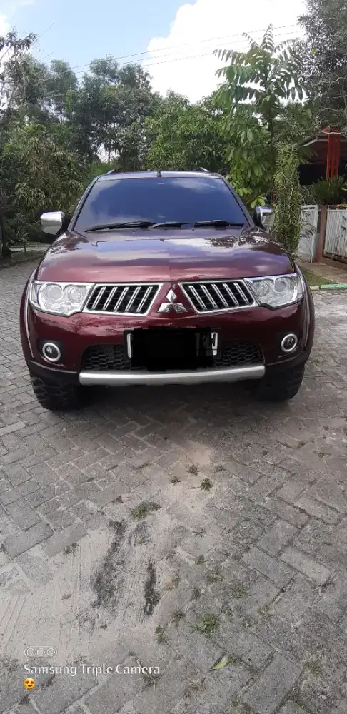 Mitsubishi Pajero Exceed 4x4 2009