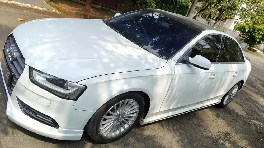 Audi A4 2013 Bensin