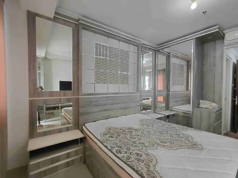 disewakan studi signature park grande full furnished