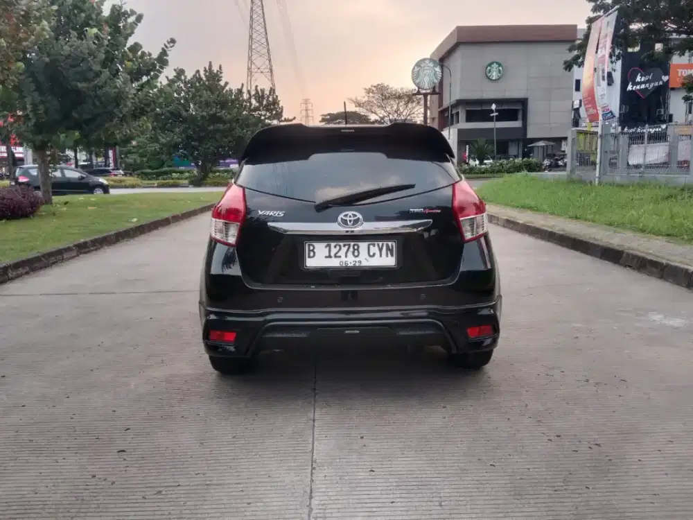 Yaris trd at 2014