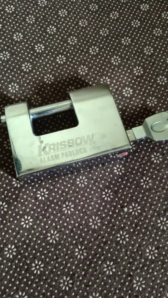 Kunci gembok alarm krisbow padlock