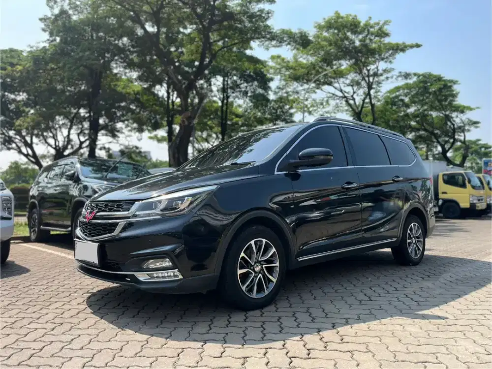 [ TERAWAT ] WULING CORTEZ LT LUX 1.5 AT MATIC 2019 HITAM SUNROOF