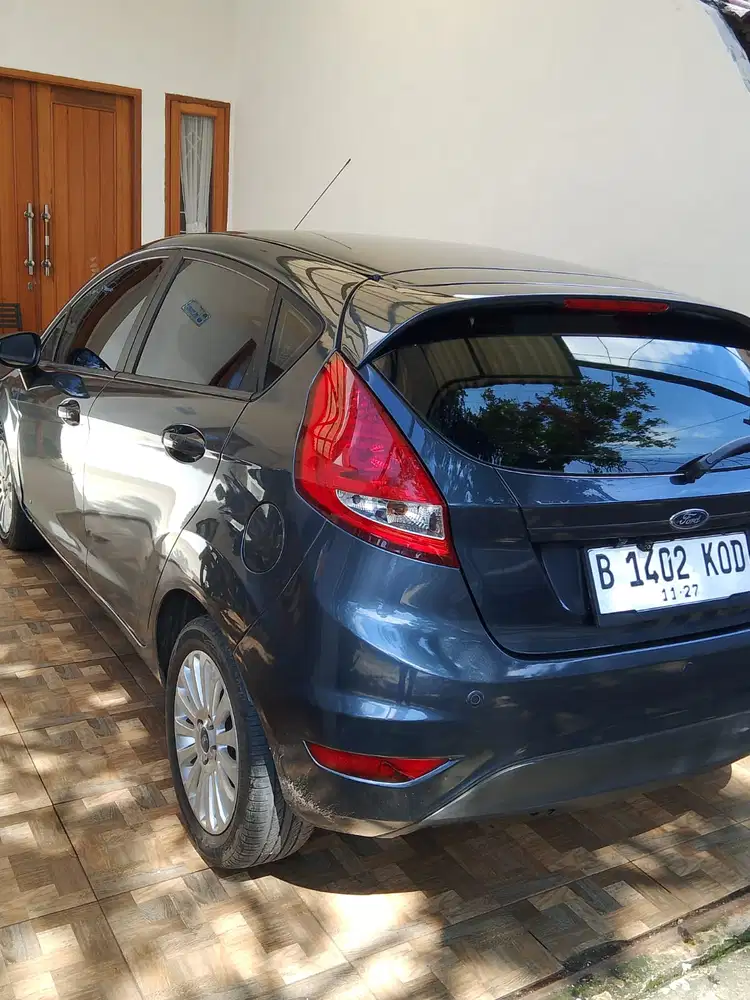 Ford Fiesta 2012 Bensin