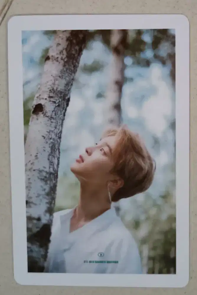 BTS Official Photo Card - Jimin