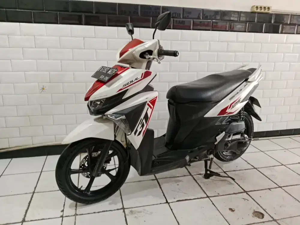 Jual cepat Yamaha soul gt tahun 2015