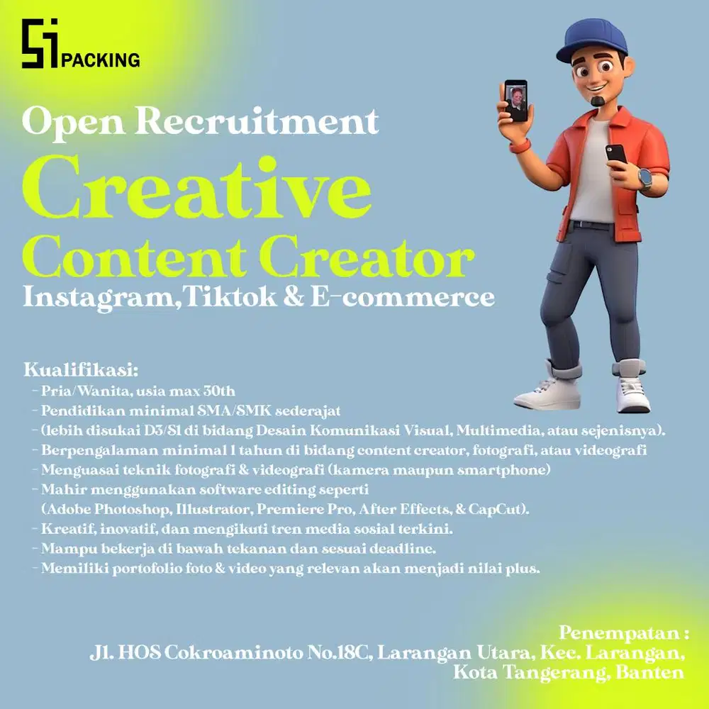 Creative Content Creator ( Editor Video & Photo )