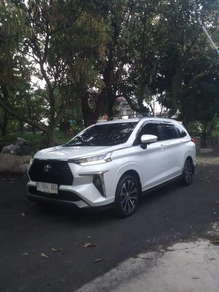 Jual Toyota Avanza Veloz tipe Q 2022 lowkm